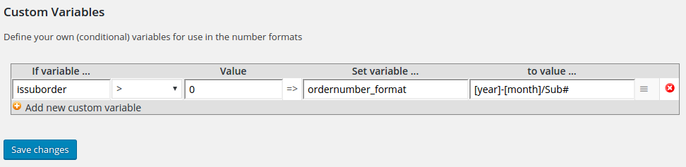 OpenTools WooCommerce AdvancedOrdernumbers Suborders