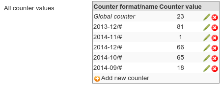 plg vmshopper ordernumber EditCounter J33