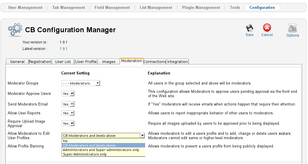 plug usergroupsfield setup7