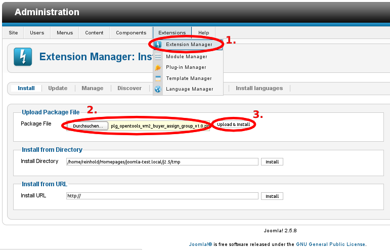 vm buyer groups install